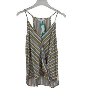 Market & Spruce NWT Stripe Tank Top Size XXL